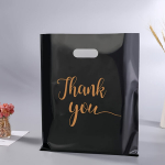 Plastikinis dovanų mai&scaron;elis su užra&scaron;u &bdquo;Thank you&ldquo;