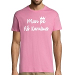 Mar&scaron;kinėliai "A&scaron; karalius", Pastelinė rožinė 79694/2-7805-7304
