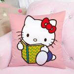 Įgaliojimas: Hello Kitty Pagalvėlės Užvalkalas - Mielas Pagalvės Kūrybinėms Dovanoms., Kt-4