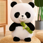 Pliu&scaron;inis panda žaislas pagalvė draugui dovanai.