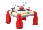 Interaktyvus lavinamasis staliukas Lean Toys Kosmosas, raudonas