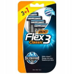 Bic Flex3 Classic vienkartiniai skustuvai, 4 vnt.