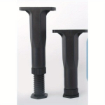 Reguliuojamos lovos kojelės 4 vnt., 15-28,5 cm