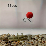 Plūduriuojantis žvejybos masalas karpiams, 10 mm,  Raudona