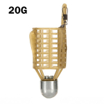 Žvejybos masalo tiektuvas su svoriu, 20-50g, 20g