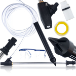 Pakaitinė dalis smėliavimui K&auml;rcher K2&ndash;K7 &ndash; Keraminė antgalis, Apsauginiai akiniai komplekte, 160 bar