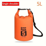 Vandeniui atsparus sausas krep&scaron;ys Ocean Pack 5L, oranžinis, Oranžinė