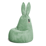 Sėdmai&scaron;is Qubo Daddy Rabbit Basil FEEL FIT žalias veliūras, prakti&scaron;kas