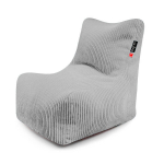Sėdmai&scaron;is Qubo Noa Pure FEEL FIT pilkas poliesteris, modernus