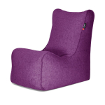 Sėdmai&scaron;is Qubo Noa Tulip LOFT FIT aksominis kordurojus violetinės spalvos