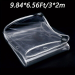 Skaidrus PVC sodo tentas, 9,84*6,56Ft/3*2m