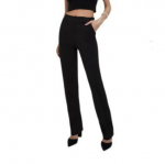 Kelnės moterims xy8078, juodos
