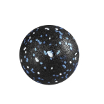 Masažo kamuolys Spokey Grean Ball, 8 cm, juodas, M
