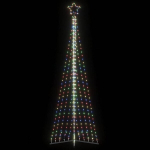 &Scaron;viečianti kalėdų eglutė, 495 led, 300,5cm