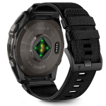 TECH-PROTECT NYLON CLASSIC GARMIN FENIX 5X | 5X PLUS | 6X | 6X PRO | 7X | 8 (51 MM) BLACK