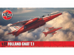 Surenkamas modelis Airfix - Folland Gnat T.1, 1/72 A02105