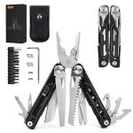 Daugiafunkcinis peilis (rinkinys 30 in 1) Juodos spalvos
