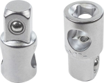 Adapter Rockforce 1/4"(f)x3/8"(m) Cr-v su rutuliniu fiksatoriumi