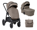 Universalus vežimėlis KikkaBoo Naya 2 in 1, Beige