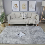 Modernus ry&scaron;kiaspalvis pliu&scaron;inis kilimas, 100 * 200 cm / 39,37 * 78,74 colio