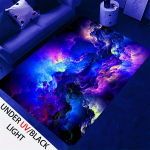 UV &scaron;viesoje &scaron;viečiantis polipropileno kilimas, 150 * 100 * 1 cm / 59 * 39 * 0,39 colio
