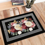 Polipropileninis gėlių ra&scaron;to kilimas, 60 cm x 90 cm (23 colių x 35 colių)