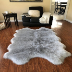 1 vnt. Mink&scaron;tas Kailinis Kilimas, Plaunamas Ma&scaron;ina., 60 * 180 cm / 23,62 * 70,87 colio