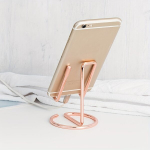 Telefono laikiklis Virtuvės stalvir&scaron;io dangčių laikiklis ir lentyna., Rose Golden