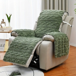 Europos klasikinis storas žakardinis supamojo krėslo užvalkalas.,  Armija žalia 1