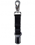 TRIXIE Saugos diržas automobilio petne&scaron;oms, S-M 45-70 cm-25 mm, juodas