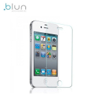 Blun Extreeme Shock 0.33mm / 2.5D apsauginis stiklas telefonui Apple iPhone 4 / 4S