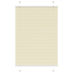 Plisuotas blind cream 100x150 cm audinio plotis 99,4 cm