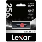 USB laikmena USB raktas - LEXAR - M0308271 - 256 GB - USB 3.0 - Juodas - Mėlynas