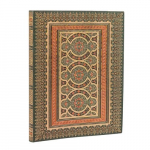 Ne&scaron;iojamojo Kompiuterio Užra&scaron;inė Paperblanks Daphnis Ultra 2024, Lietuvių-Anglų Kalba, 17.5x22.5 cm