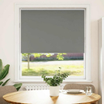 Roletas pilka 100x150 cm audinio plotis 95,7 cm poliesteris