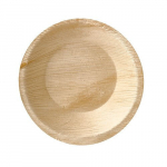 Palmių lapų indelis 180 ml, &oslash; 15 cm, auk&scaron;tis 3 cm, 25 vnt.