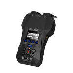 Zoom H1 XLR Ne&scaron;iojamas įra&scaron;ymo įrenginys