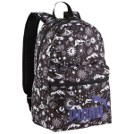 Kuprinė Puma Phase AOP Backpack black-white 79948 14, juoda/balta