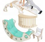 Montessori rinkinys 5in1 Skyline