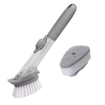 Riposo &scaron;epetėlis Dual Cleaning Brush, 1 vnt.