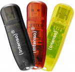 Intenso Rainbow Line, 3 vnt.
