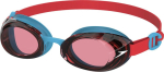 Plaukimo akiniai Speedo Junior Jet 2.0, mėlyni/raudoni