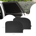 Uždanga nuo saulės Sipo, black, 2 vnt.
