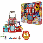 Hasbro Marvel Iron Man Super Ekipa Žaislų Rinkinys su Maska