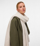 Vero Moda moteri&scaron;kas &scaron;alikas 10342425*02, smėlio spalvos 5715827207376
