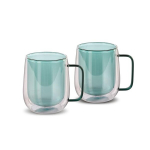 Lamart dvigubo stiklo puodelių rinkinys Vaso LT9124, 2 dalių
