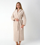 Cocoon moteri&scaron;kas chalatas 583027 01, &scaron;viesiai smėlio spalvos 583027*01-XL, XL