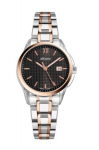 Moteri&scaron;kas Classic Analog Swiss Kvarcinis Watch ADRIATICA Juodas Dial 33mm A3190.R1R6Q A3190.R1R6Q
