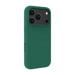 Evelatus Premium Magsafe Soft Touch silikoninis dėklas Apple iPhone 17 Pro Tamsiai žalia
