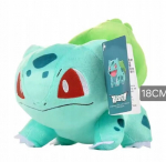 Pokemon Bulbasaur pliu&scaron;inė figūrėlė, 18 cm